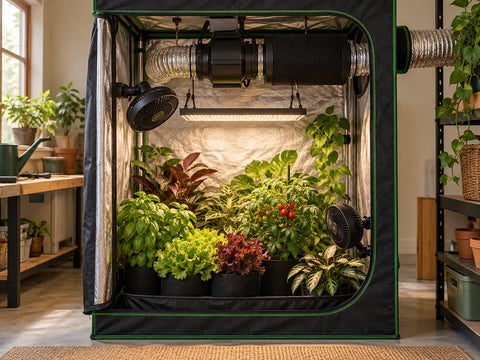 How to Set Up Grow Tent Ventilation and Airflow