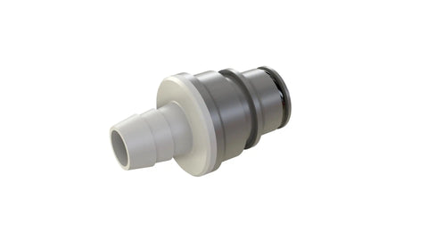 Hydra Unlimited Quick Coupler, Male | 1/2" Barbed