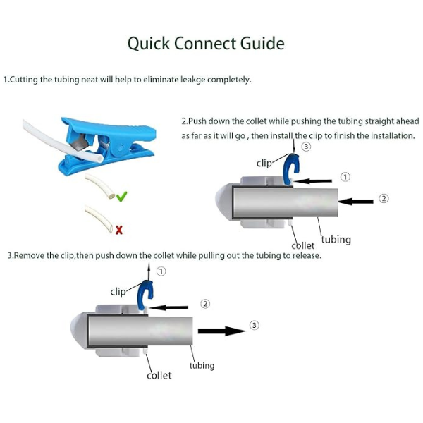 3/8" Quick Connect with 3/4" Female Garden Hose Connector (Copy)