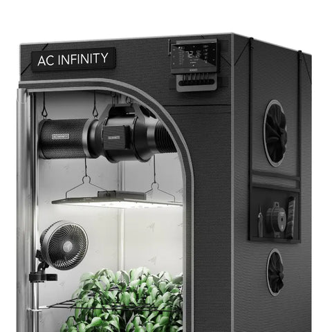 AC Infinity AI Grow Tent System 2x4, 2-Plant Kit | AC-PKB24