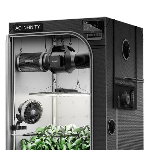 AC Infinity AI Grow Tent System 3x3, 3-Plant Kit | AC-PKB33