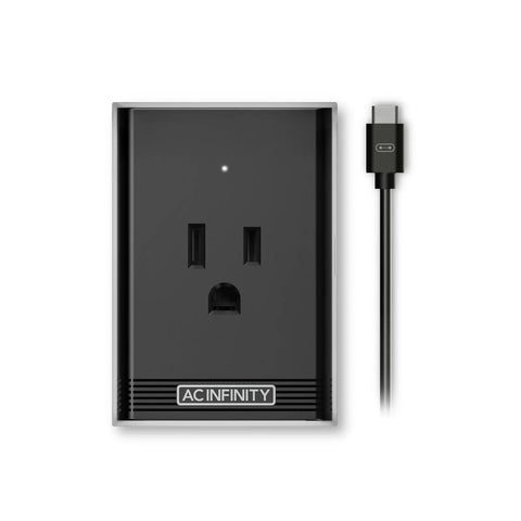 AC Infinity UIS control plug for outlet-powered equipment AC-ADA3