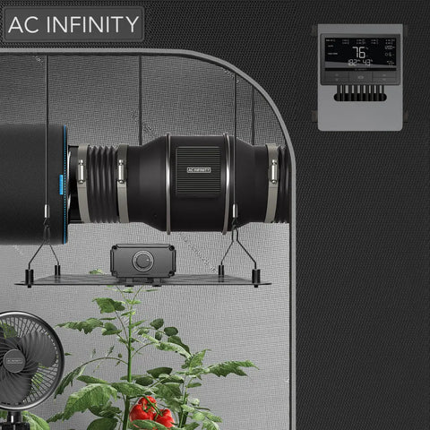 AC Infinity CONTROLLER 69 PRO+ WIFI Eight Device Temp/Humidity/Cycle + Data App