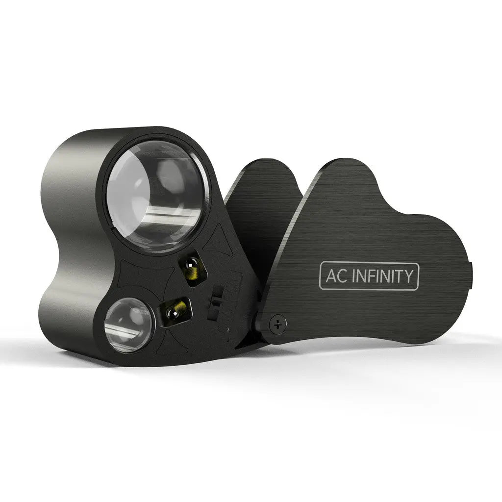 AC Infinity Jewelers Loupe, Pocket Magnifying Glass – GARDEN SUPPLY GUYS