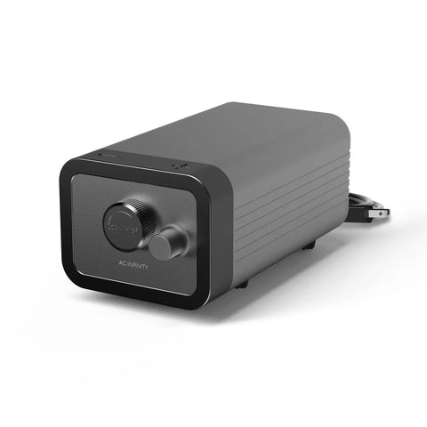AC Infinity 45 GPH two-outlet hydroponic air pump AC-AUS42