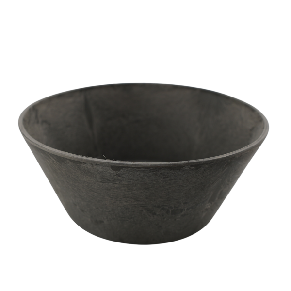 Artstone Mini Bowl Planter for Succulents 5" | Grey