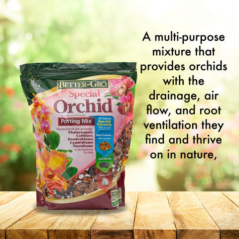 Better-Gro Special Orchid Mix, 4qt