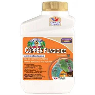 Bonide® Captain Jack’s™ Liquid Copper Fungicide Concentrate 16oz