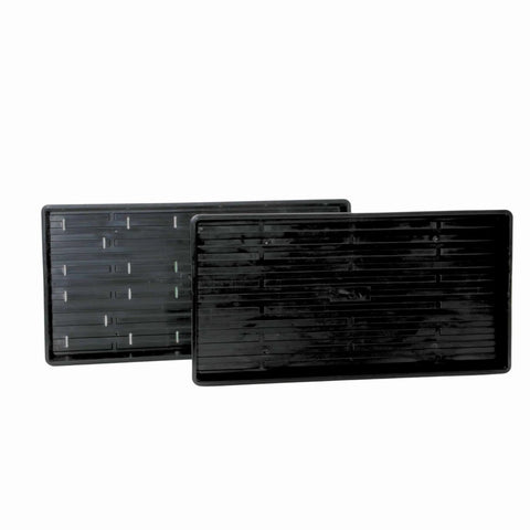 Bootstrap Farmer 1020 Shallow Extra Strength Microgreens Trays | With Holes
