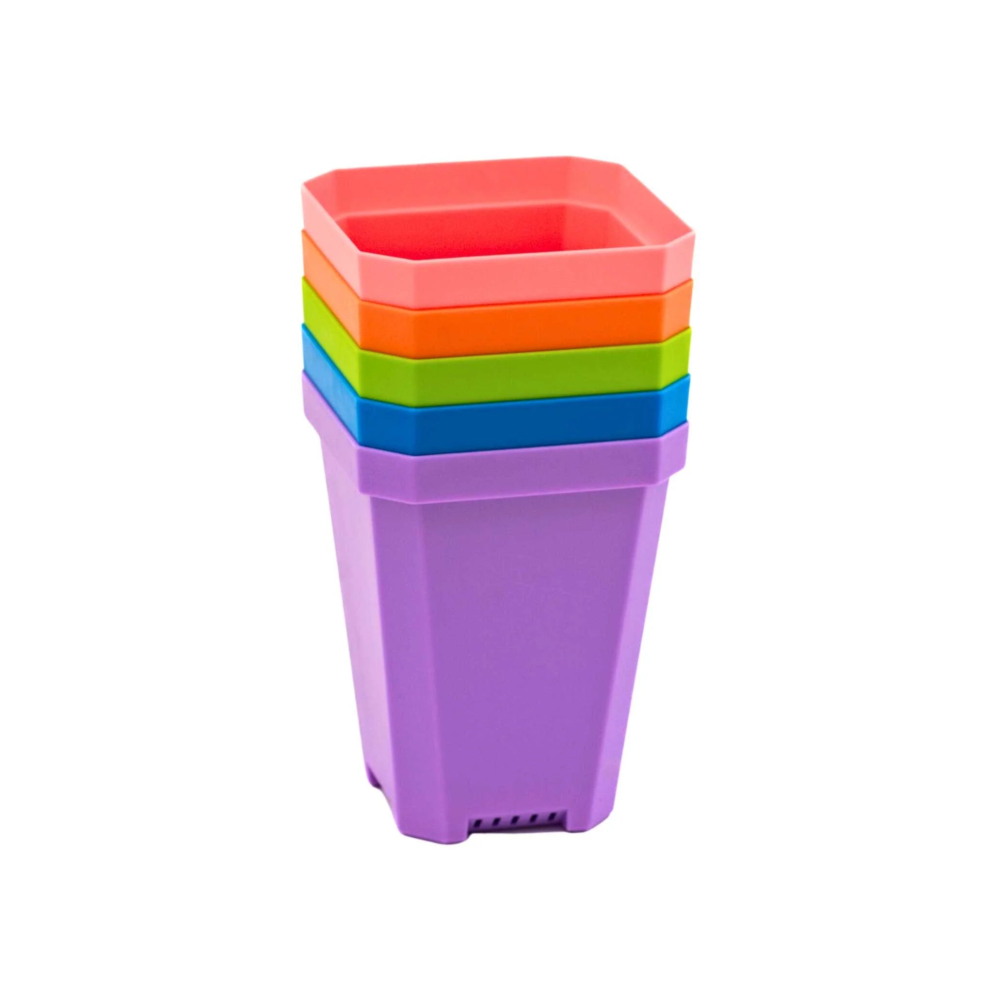 seed planter pots Bootstrap Farmer 3.3" Heavy Duty Seed Starting Pots Assorted Colors – GARDEN  SUPPLY GUYS