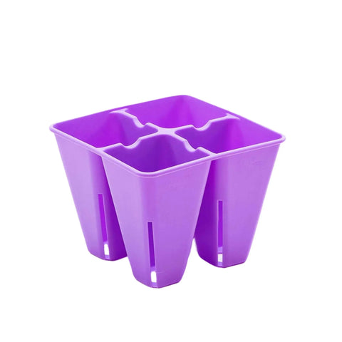 Bootstrap Farmer 4 Cell Plug Tray Inserts | Assorted Colors