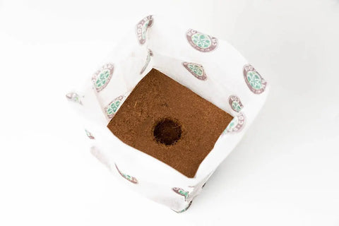 Char Coir Coco BioPot, 1/2 Gallon