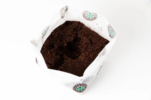 Char Coir Coco BioPot, 1/2 Gallon