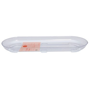plastic planter trays Curtis Wagner Designer Narrow Centerpiece Plant Trays, 14"