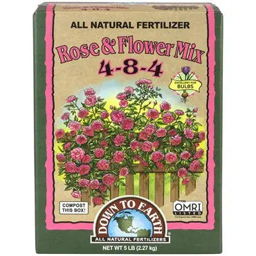 Down To Earth Rose & Flower Mix