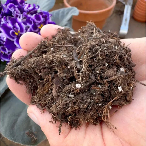 Espoma Organic African Violet All Natural Mix, 4qt