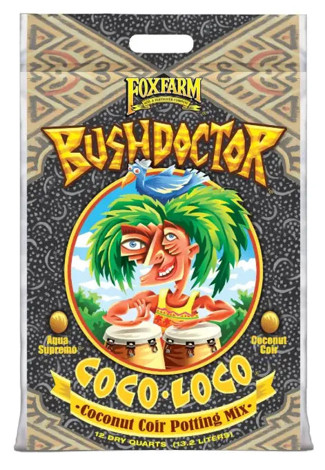 FoxFarm Bush Doctor Coco Loco Coco Coir Potting Mix