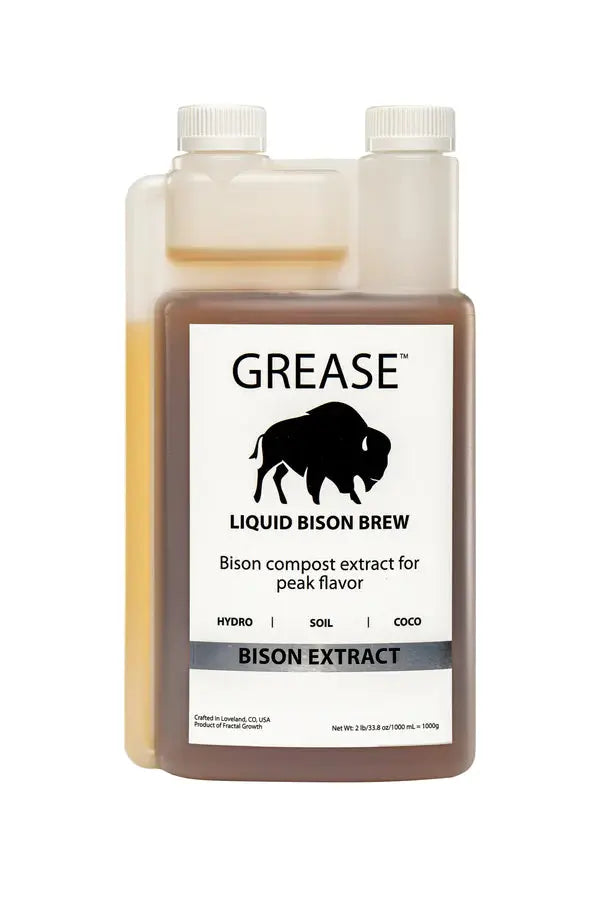 GREASE Bison Extract Liquid Compost Tea (HUMIC GARDEN SUPPLY GUYS