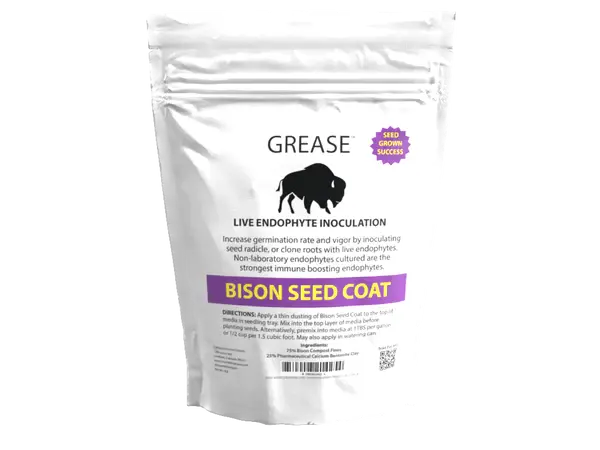 GREASE Bison Seed Coat ( ENDOPHYTES )