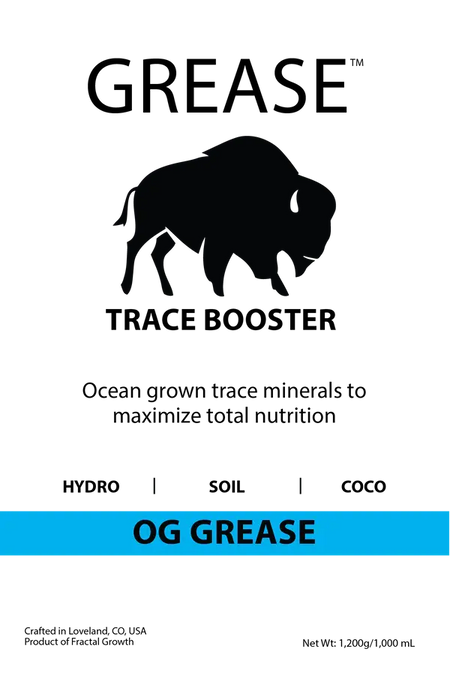 GREASE OG Grease Trace Booster (TRACE MINERALS)