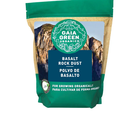 Gaia Green Organics Basalt Rock Dust