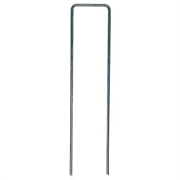 Gardener Select™ U-Shape Anchor Pin 11 Gauge 6 in x 1 in | Box of 1000