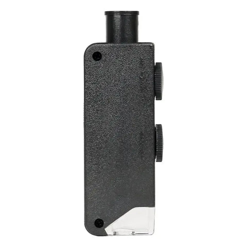 Grow1 60x–100x LED Pocket Microscope for Plant Inspection
