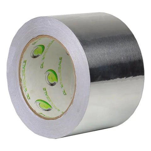 Grow1 Aluminum Foil Adhesive Tape 3-Inch x 100-Foot Roll