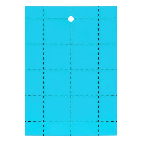 Grow1 Blue Sticky Card Traps 3 x 5-Inch, 10-Pack
