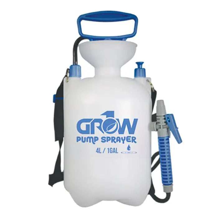 Grow1 Pump Spray Bottle w 5ft Trigger Hose, 1 gal | In-Stock