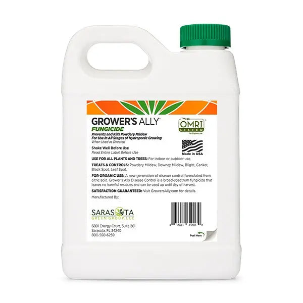 Grower's Ally® Fungicide Concentrate, 32 oz