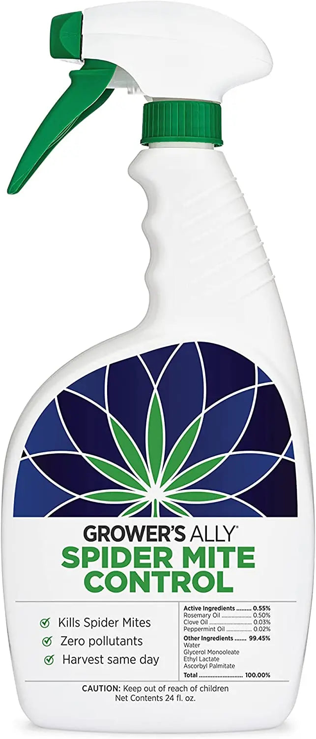 hydrogen peroxide for plants spider mites Grower's Ally Spider Mite Control Ready-to-Use, – GARDEN SUPPLY GUYS
