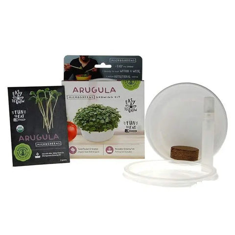 Handy Pantry Arugula Mini Microgreen Grow Kit