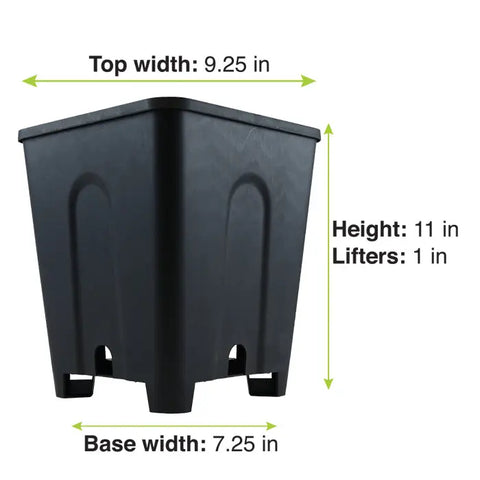 Heavy Duty Square Injection Pot w/ Elevator, 3 Gal