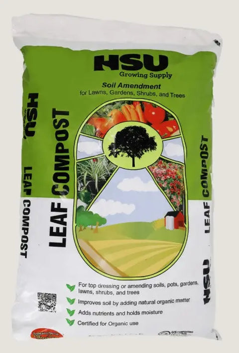 Hsu Leaf Compost, 1 cu ft