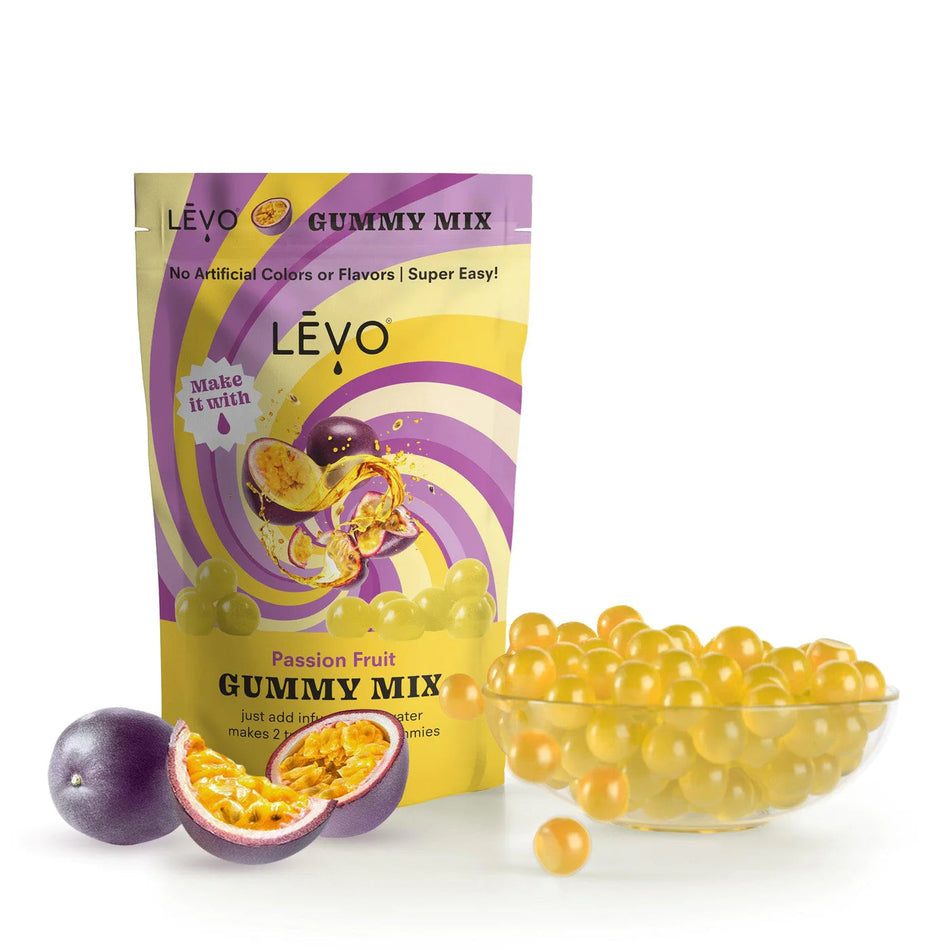 LĒVO Gummy Mix - Limited Edition Passion Fruit
