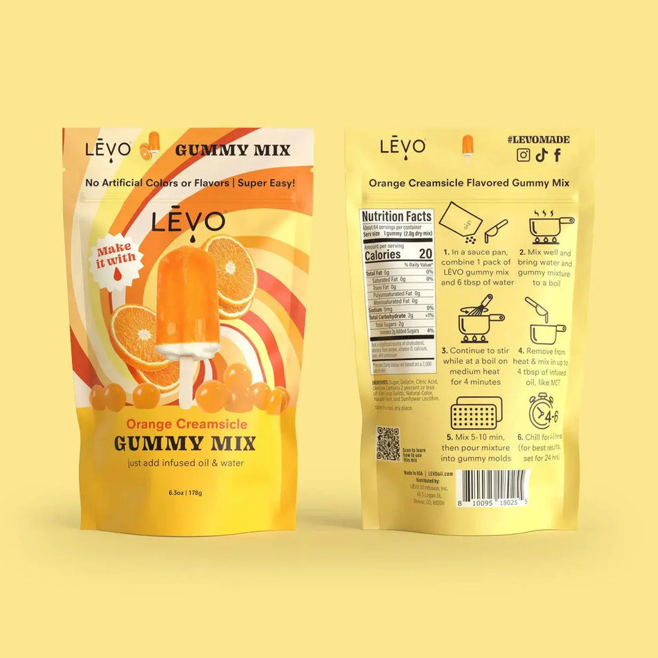 LĒVO Gummy Mix - Orange Creamsicle