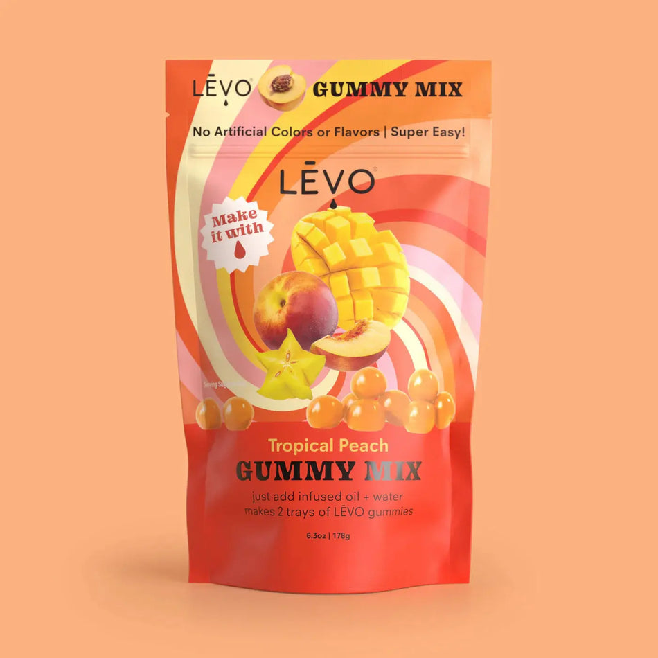 LĒVO Gummy Mix - Tropical Peach