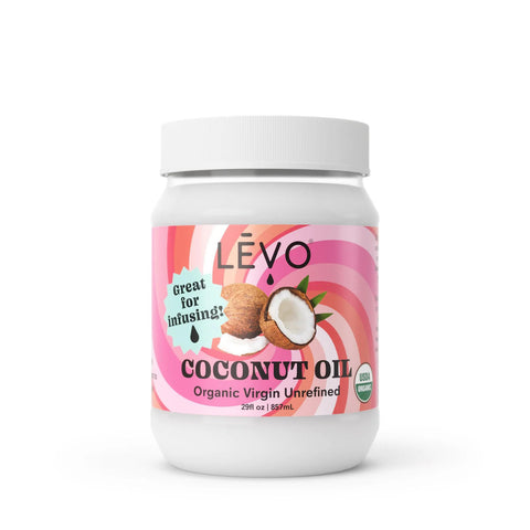 LEVO Organic Virgin Coconut Oil | 29oz