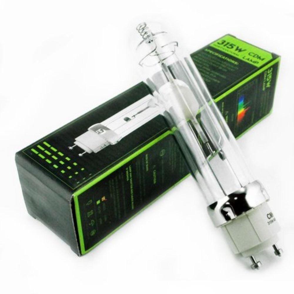 cmh grow light bulb gGro 315W CMH 3000K Full Spectrum LEC Lamp