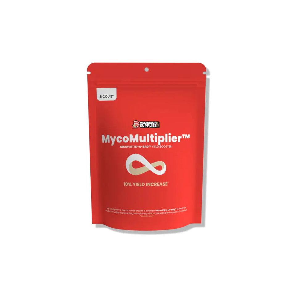 Mushroom Supplies® MYCOMULTIPLIER YIELD BOOSTER | Pack of 5