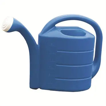 Novelty 30409 2 Gallon Deluxe Watering Can – Bright Blue, Indoor & Outdoor