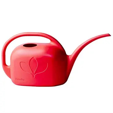 1 gallon watering can for indoor plants Novelty Indoor Watering Can, 1 Gallon, Red