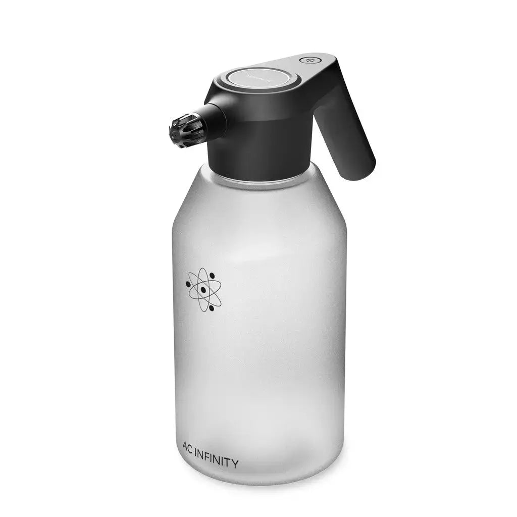 electric garden sprayer pump AC Infinity Automatic Water Sprayer 2-Liter Electric Mister Frost
