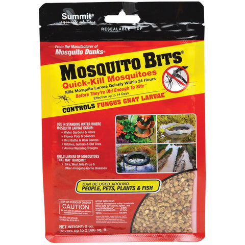 Summit Mosquito Bits Bti Mosquito & Fungus Gnat Larvicide