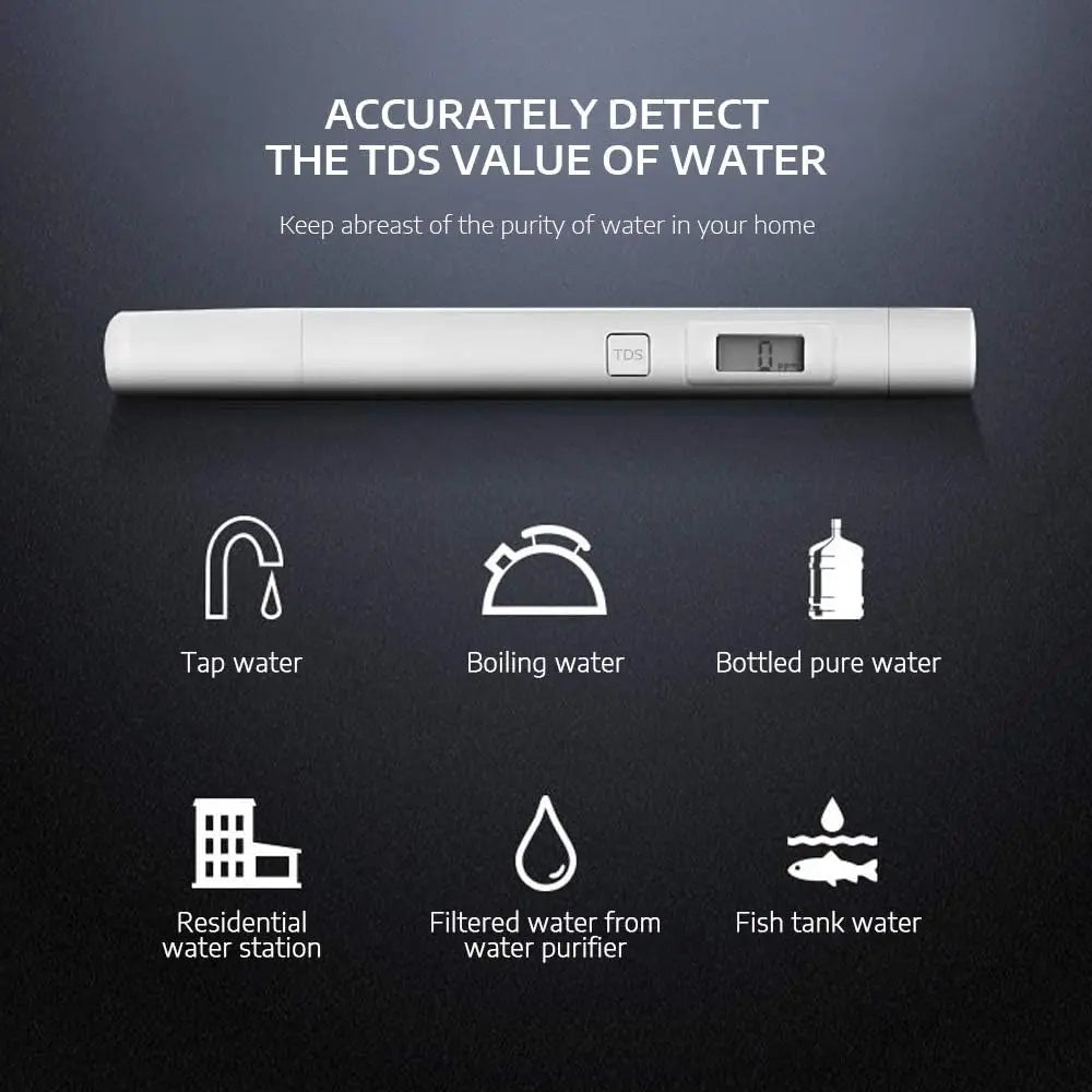 Water Quality TDS Detection Pen