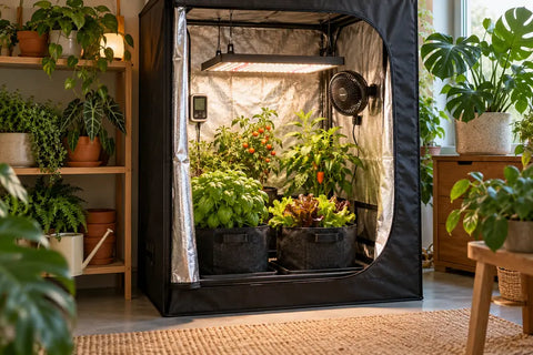 INDOOR GROW ROOMS
