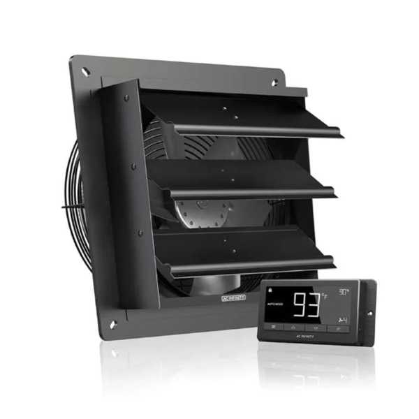 AC Infinity AIRLIFT T10 Shutter Exhaust Ventilation – GARDEN