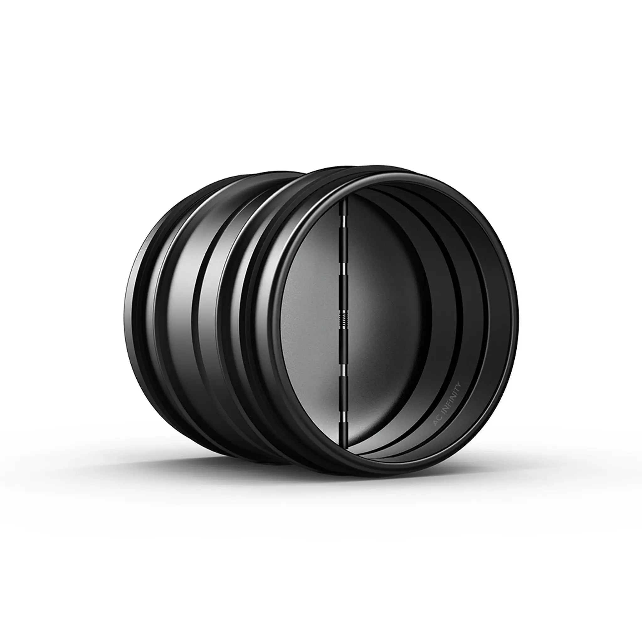 AC Infinity Backdraft Damper Ducting Insert, Black – GARDEN SUPPLY GUYS