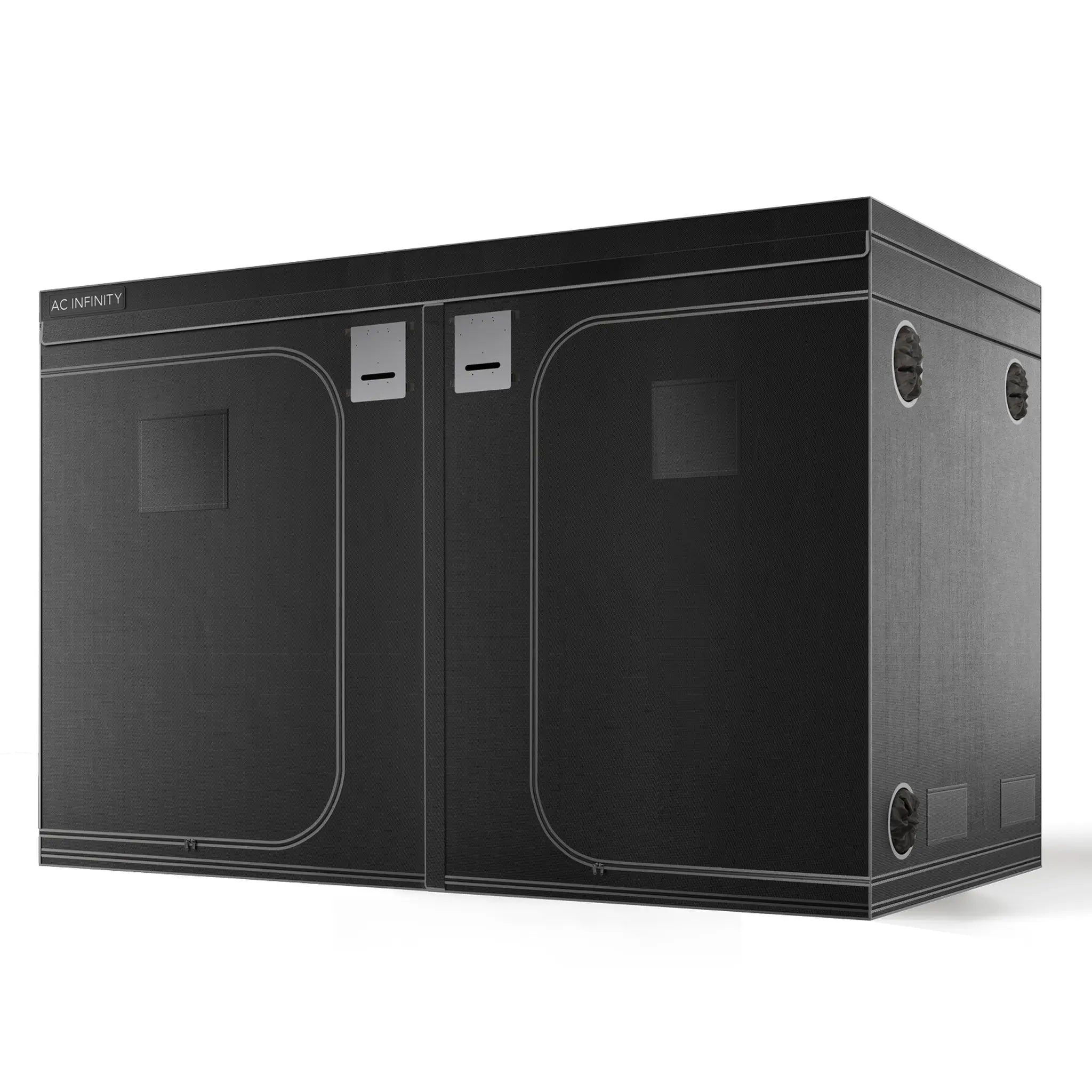 120 grow tent AC Infinity 10x10 CLOUDLAB 811 Advance Grow Tent 120"x120"x80"